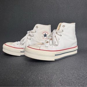 GIRLS' CONVERSE BIG KID CHUCK TAYLOR ALL STAR
HI LIFT HIGH-TOP
SNEAKERS
